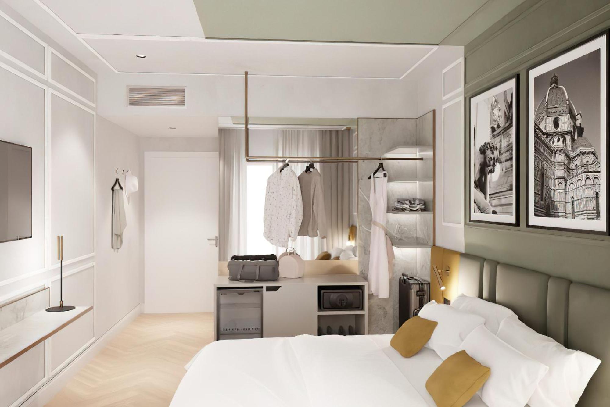 Hotel La Fortezza Firenze Szoba fotó