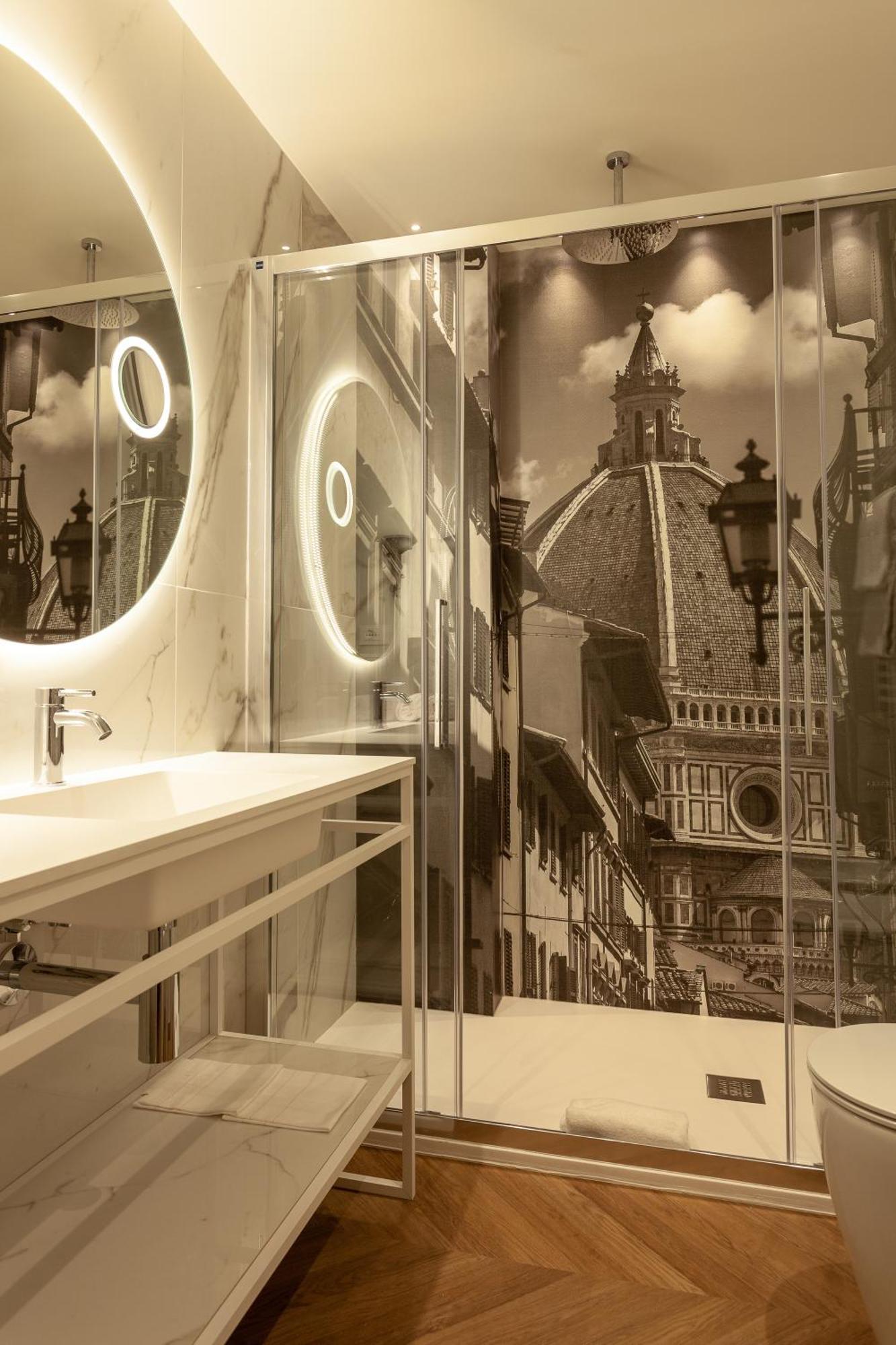 Hotel La Fortezza Firenze Kültér fotó
